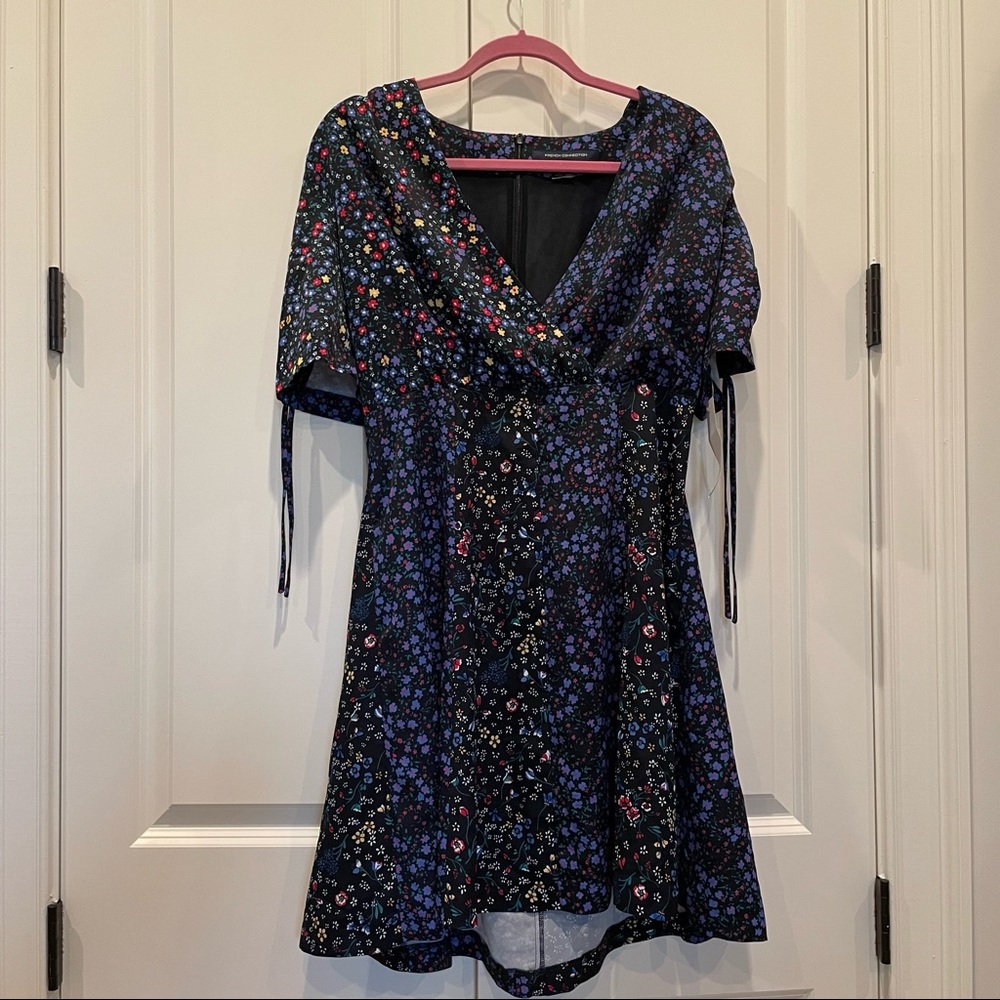 French Connection floral dress